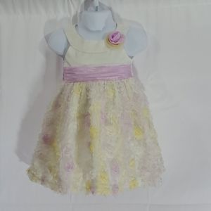 Bonnie Baby Girl's  Dress Size 12 to 18 Months